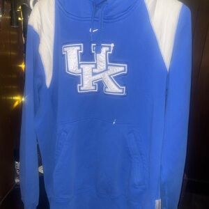 Blue Hoodie with UK Logo